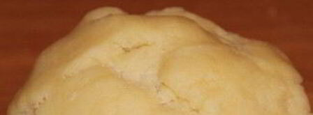 тесто с творожным сыром. Шаг 2