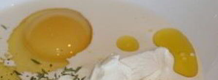 тесто с творожным сыром. Шаг 4