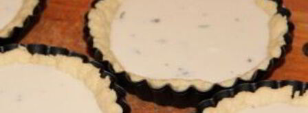 тесто с творожным сыром. Шаг 5