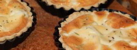 тесто с творожным сыром. Шаг 6