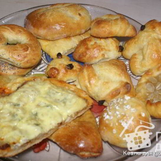 Рецепт тесто творожное, универсальное