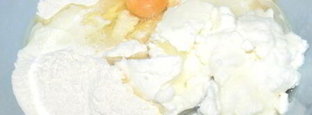 тесто творожное, универсальное. Шаг 2