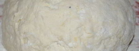 тесто творожное, универсальное. Шаг 3