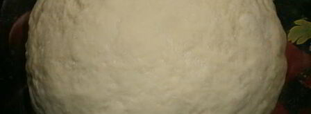 тесто утопленник. Шаг 6