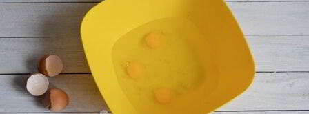 тонкое тесто для пиццы без дрожжей. Шаг 3