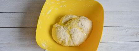 тонкое тесто для пиццы без дрожжей. Шаг 6