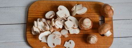 тонкое тесто для пиццы без дрожжей. Шаг 9