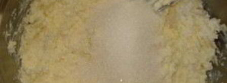 творожно-песочное тесто. Шаг 2