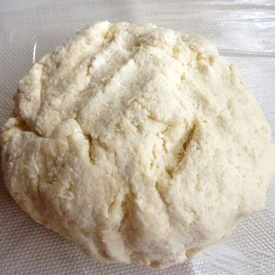 Рецепт творожное бездрожжевое тесто