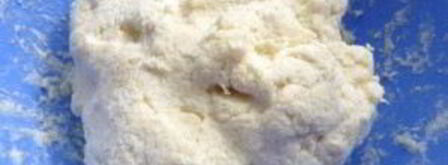 творожное бездрожжевое тесто. Шаг 4