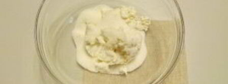 творожное тесто для пирога. Шаг 2