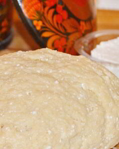 Творожное тесто для пирожков в духовке