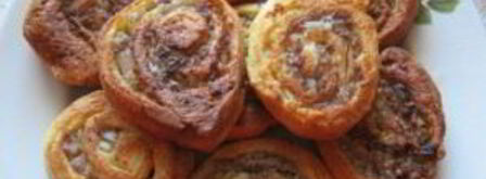 творожное тесто с фаршем. Шаг 11