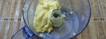 творожное тесто с фаршем. Шаг 3