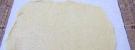 творожное тесто с фаршем. Шаг 6