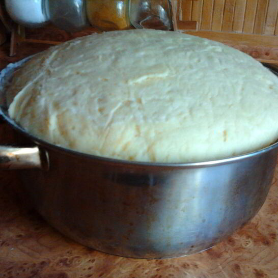 Рецепт универсальное дрожжевое тесто