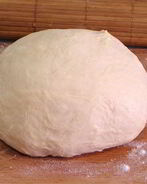 Вкусное постное тесто