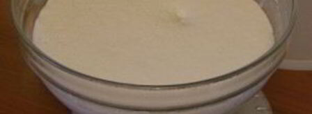 вкусное постное тесто. Шаг 2