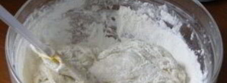 вкусное постное тесто. Шаг 4