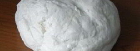вкусное постное тесто. Шаг 6