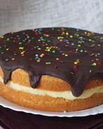 Заварное бисквитное тесто