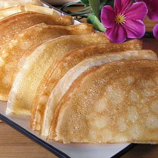 Рецепт заварное тесто для блинов