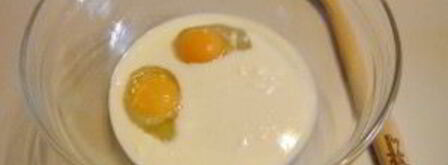 заварное тесто для блинов. Шаг 2