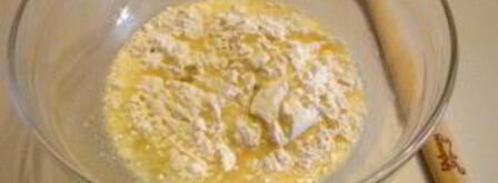 заварное тесто для блинов. Шаг 3