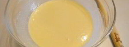 заварное тесто для блинов. Шаг 4