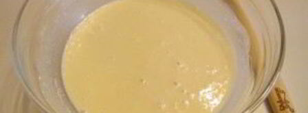 заварное тесто для блинов. Шаг 5