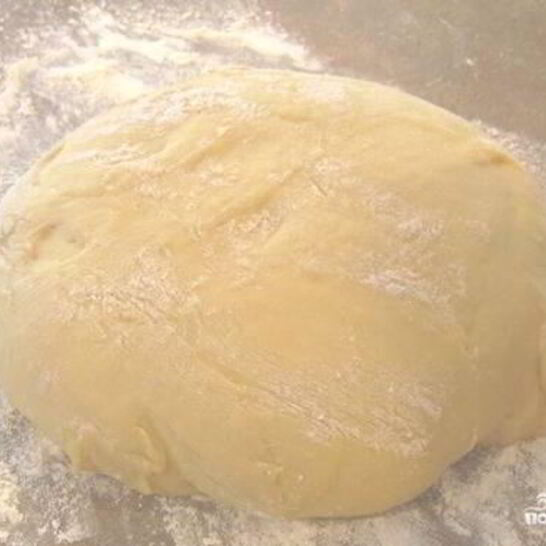 Рецепт заварное тесто на дрожжах