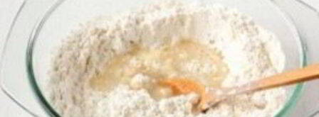 заварное тесто на кипятке. Шаг 3