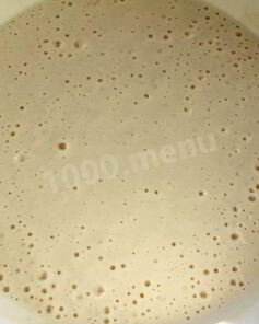 Жидкое пышное тесто для пирога