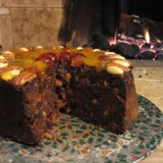 Рецепт английский рождественский торт