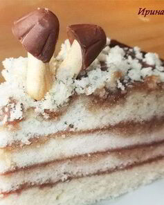 Бисквит в микроволновке за пять минут