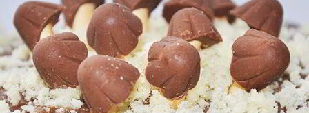 бисквит в микроволновке за пять минут. Шаг 3