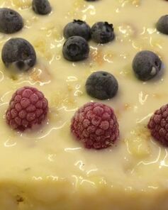 Бисквитный торт с заварным кремом по-новому