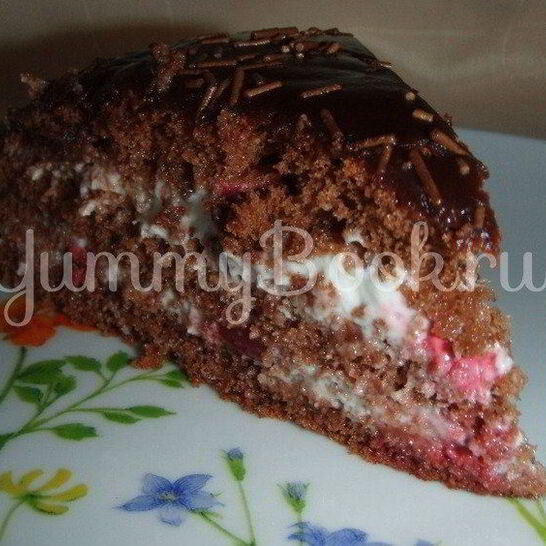 Рецепт брошенный бисквит