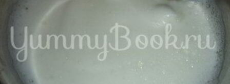 брошенный бисквит. Шаг 2