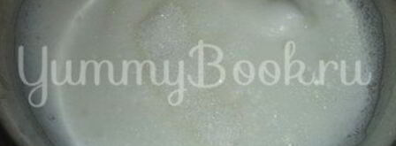 брошенный бисквит. Шаг 3