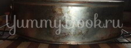 брошенный бисквит. Шаг 7