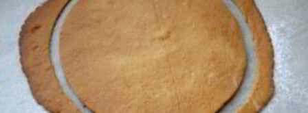 черничный медовик. Шаг 2