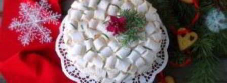 черничный медовик. Шаг 5