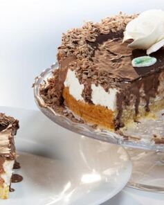 Торты из мастики