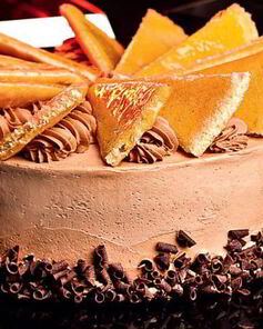 Торты на рождество