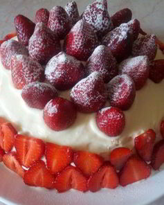 Торты с клубникой