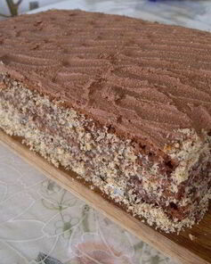 Деревенский торт