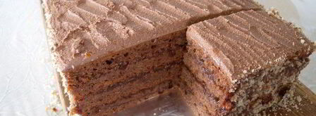 деревенский торт. Шаг 10