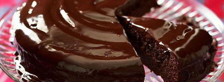 домашний шоколадный торт. Шаг 6