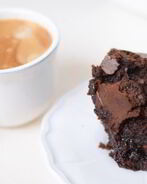 Французский шоколадный торт